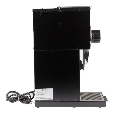 bunn g1-hd bulk coffee grinder side view