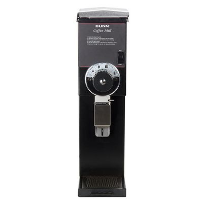 bunn g3-hd bulk coffee grinder front view