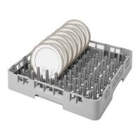 Cambro Camrack Soft Gray 9 x 9 Peg Rack PR314151 - Full size