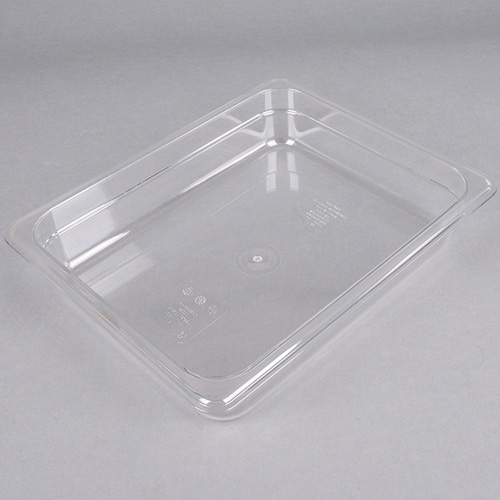 Cambro Camwear 1/2 Size Polycarbonate Food Pan 22CW135 - 2.5in Deep