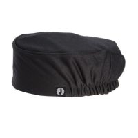 Chefworks DFAO-BLK-LXL Total Vent Beanie - Black