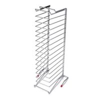 Crown Pizza Tree With 12" Base 555-40415 - 15 slots