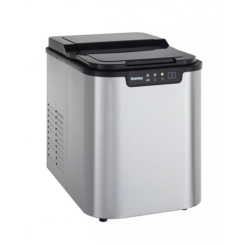 Danby DIM2500SSDB Ice Maker - 2lb