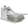 doughxpress dm-18 commercial manual pizza press closed