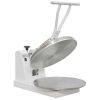 doughxpress dm-18 commercial manual pizza press opened