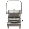 doughxpress dxm-ss commercial manual pizza press front view