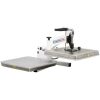 doughxpress txm-15 commercial manual pizza press front view