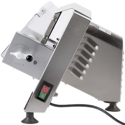 doyon dl12sp roller dough sheeter side view