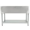 eagle dht3-120 electric hot food table back view