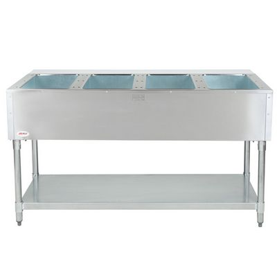eagle dht4-120 electric hot food table back view