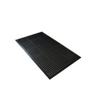 Economy AFD3660BN Black Anti Fatigue Mat - 60in
