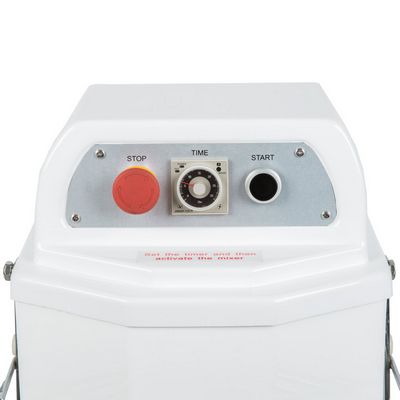 eurodib lm30t spiral mixer control panel
