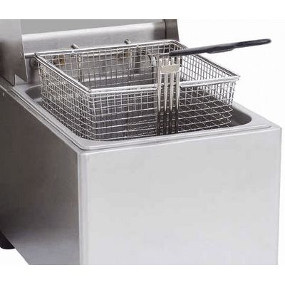 eurodib sfe01860-120 commercial countertop electric fryer fryer basket