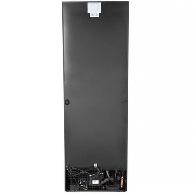 eurodib usf168d glass door wine merchandiser back view