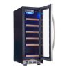 eurodib usf18s glass door wine merchandiser door open