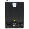 eurodib usf54d glass door wine merchandiser back view