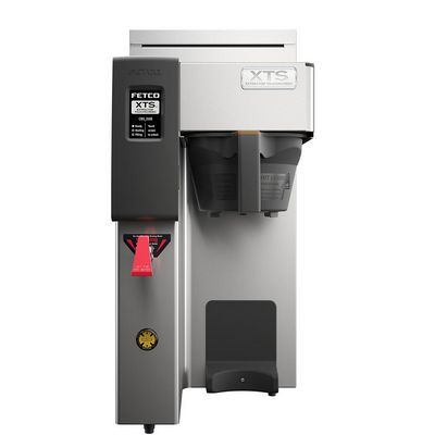 fetco cbs-2131xts-3l single airpot coffee brewer front view