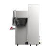 fetco cbs-2131xts-3l single airpot coffee brewer side view