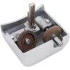 globe c10 meat slicer removable sharpener