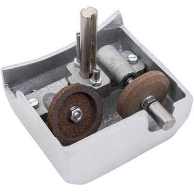 globe c10 meat slicer removable sharpener