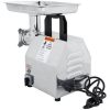 globe cm12 commercial meat grinder back view