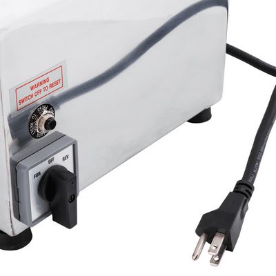 globe cm12 commercial meat grinder control buttons