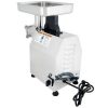 globe cm22 commercial meat grinder back view