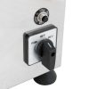 globe cm22 commercial meat grinder control buttons
