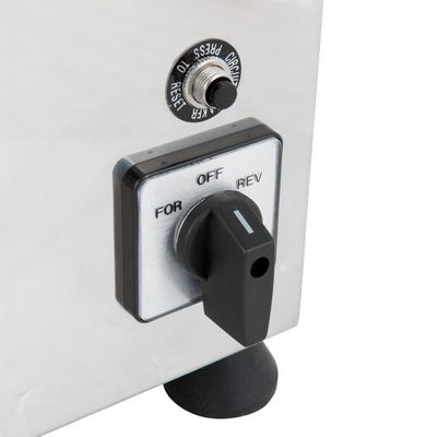 globe cm22 commercial meat grinder control buttons