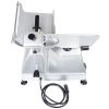 globe g10 manual meat slicer back view