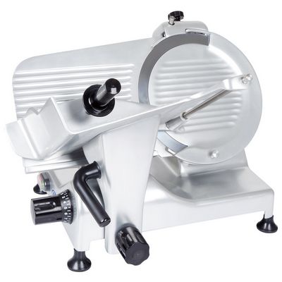 globe g10 manual meat slicer front view