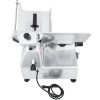 globe g12 manual meat slicer back view