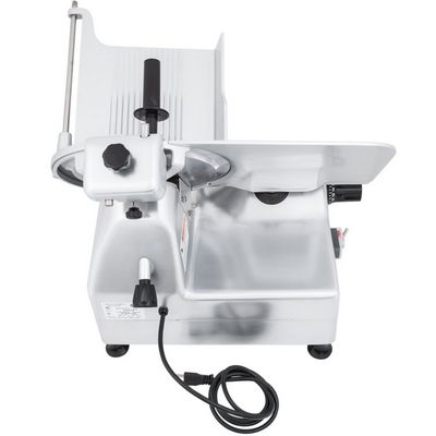 globe g12 manual meat slicer back view