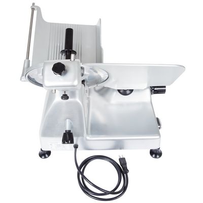 globe g14 manual meat slicer back view