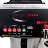 grindmaster b-3 automatic decanter coffee brewer control buttons
