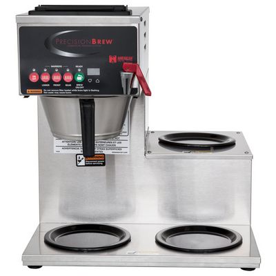 grindmaster b-3 automatic decanter coffee brewer front view