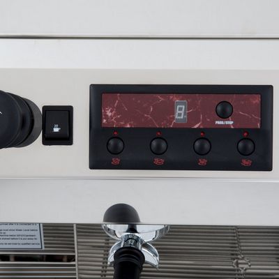 grindmaster esp2-220v espresso machine control buttons