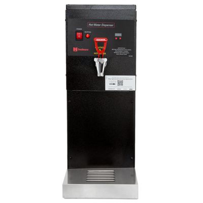 grindmaster hwd-2 automatic hot water dispenser front view