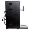 grindmaster hwd-2 automatic hot water dispenser side view