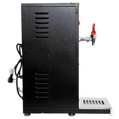 grindmaster hwd-2 automatic hot water dispenser side view