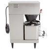 grindmaster p200e single shuttle coffee brewer side view
