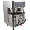 grindmaster p400e dual shuttle coffee brewer front view