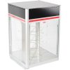 hatco fsdt-1 commercial pizza warmer left side view