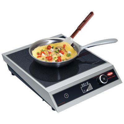 hatco irng-hc1-18 commercial countertop induction cooker in use 1