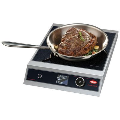hatco irng-hc1-18 commercial countertop induction cooker in use 2