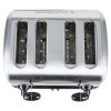 hatco tpt-208 commercial pop up toaster top view