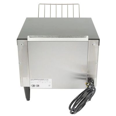 hatco tq-10 conveyor toaster back view