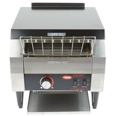 hatco tq-10 conveyor toaster front view