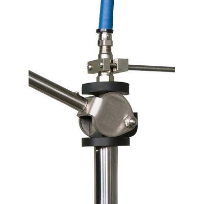himi if5400 wall mount pre-rinse faucet pull down system