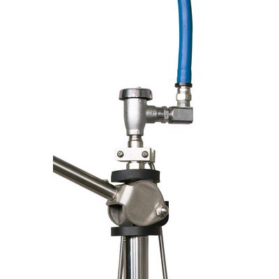 himi if6005 v mount pre-rinse faucet vacuum breaker v mount